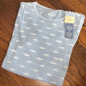 American Eagle Indigo classic fit tee